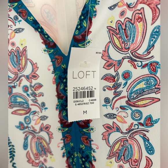 Loft Dress NWT - Picture 2 of 7